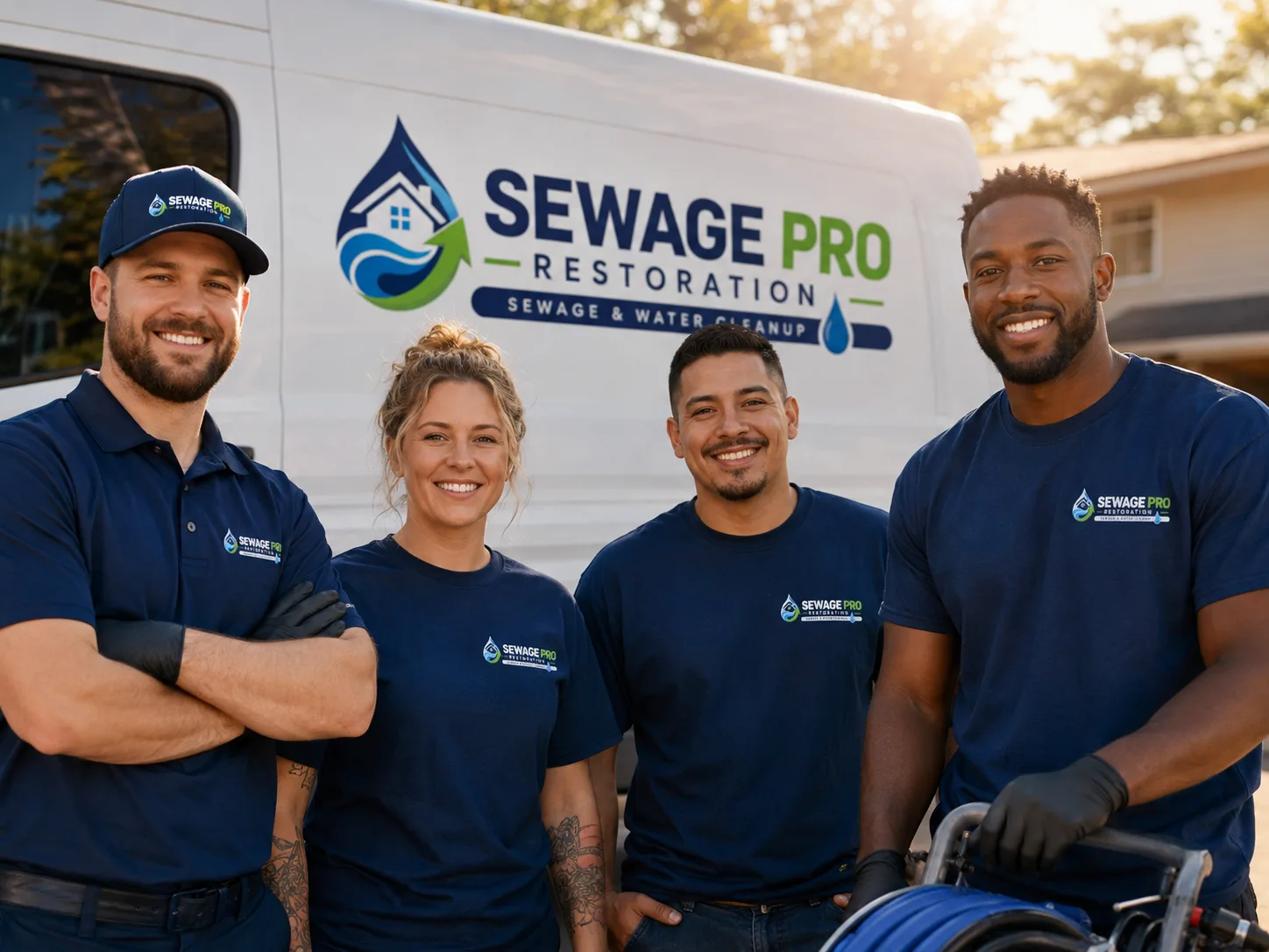 Sewage Cleanup Services company in Camp, AR